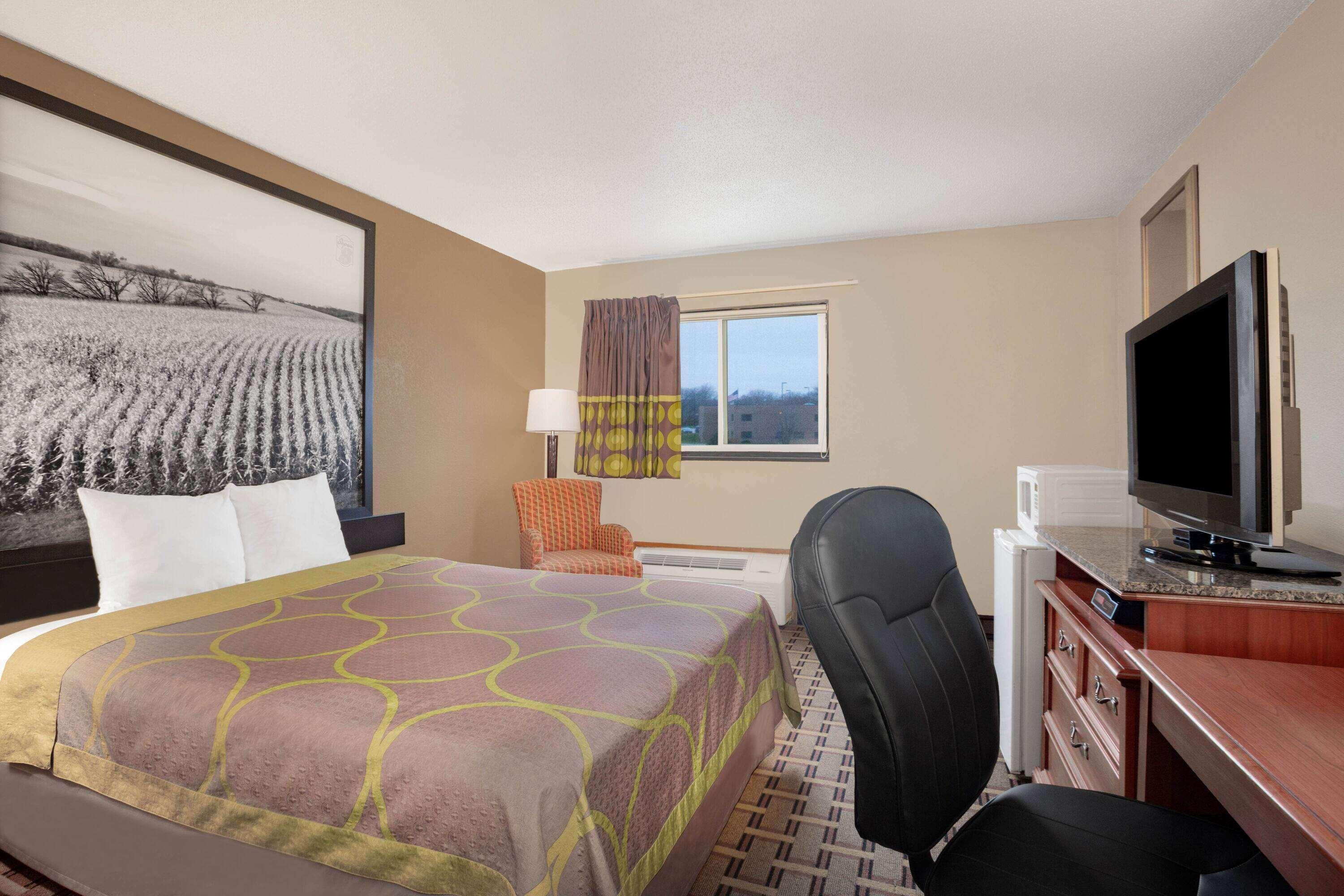 Super 8 By Wyndham Fort Madison Экстерьер фото