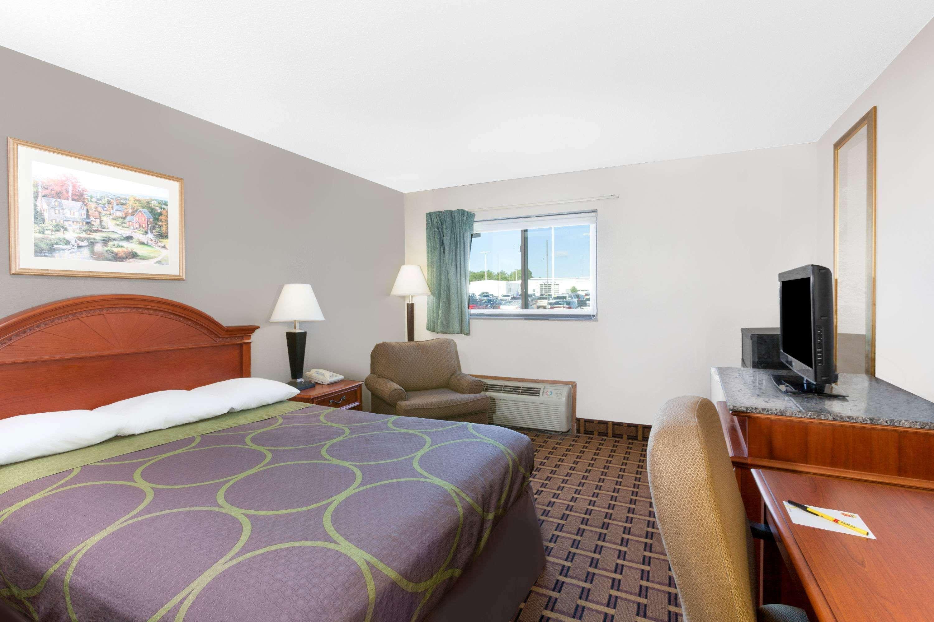 Super 8 By Wyndham Fort Madison Экстерьер фото